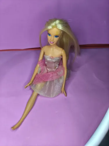 Barbie pompom diva usada