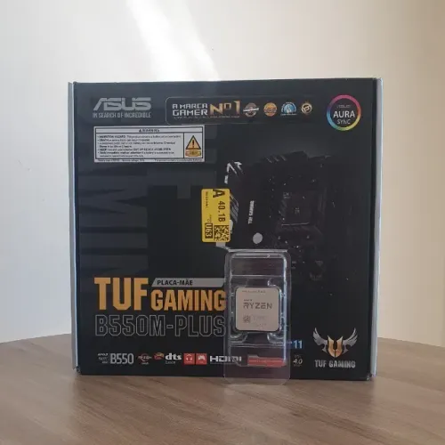 KIT Upgrade Ryzen 7 5700X + B550M ASUS TUF Novo!