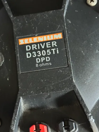 Driver Selenium D3305 TI DPD