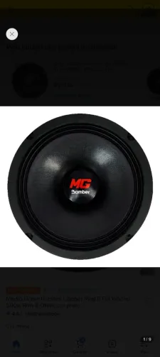 Falante 8" Bomber