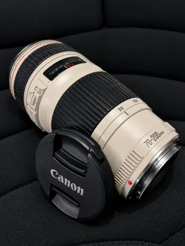 Lente Canon 70-200mm F4