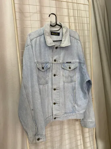 Jaqueta jeans wrangler vintage 