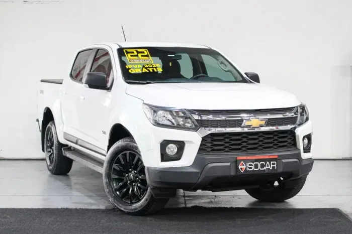 Chevrolet S10 Pick-up LT 2.8 TDI 4X4 CD Diesel AUT 2022