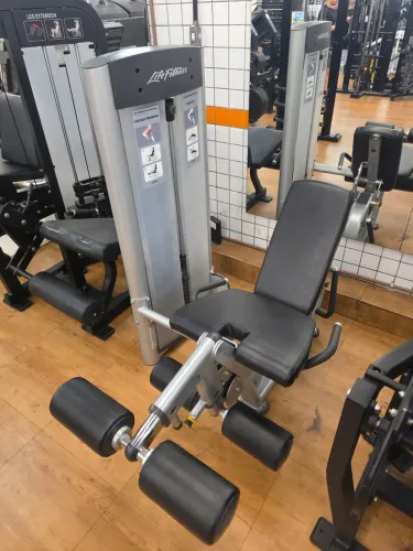 Cadeira Extensora e Flexora Life Fitness