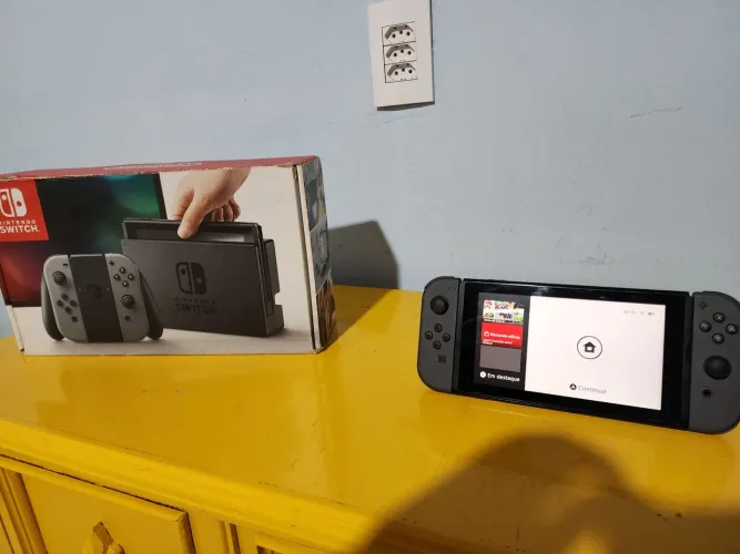 Nintendo switch desbloqueado