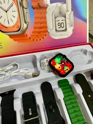 Smart : *Watch Ultra Mini Plus - Amoled