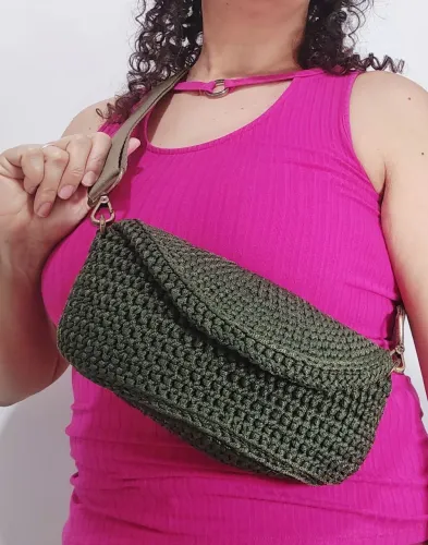 Bolsa de crochê