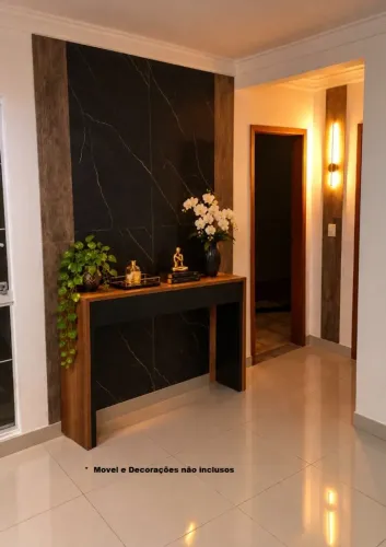 Apto 2 quartos com Suite