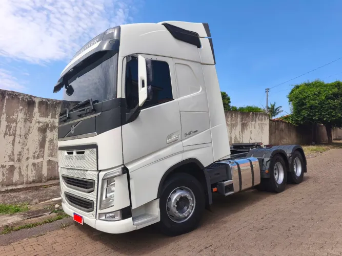 Volvo FH 540 6x4 2021