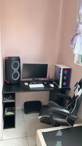 Pc gamer completo monitor 175hz+cadeira+mesa
