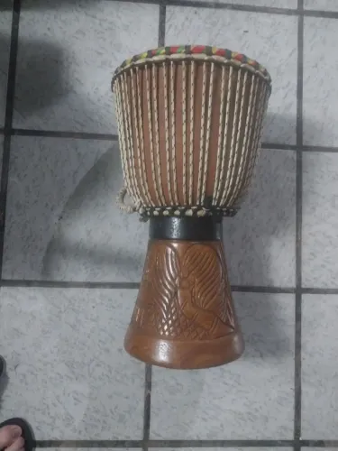 Djembe africano madeira macissa