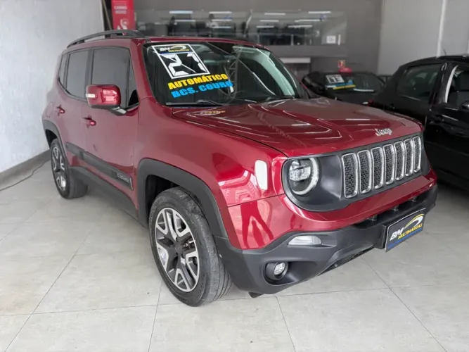 Jeep Renegade Longitude 1.8 4X2 Flex 16V Aut. 2021