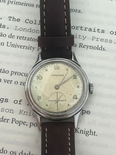 Relógio Longines - Calibre 12.68Z - 1945 - Revisado