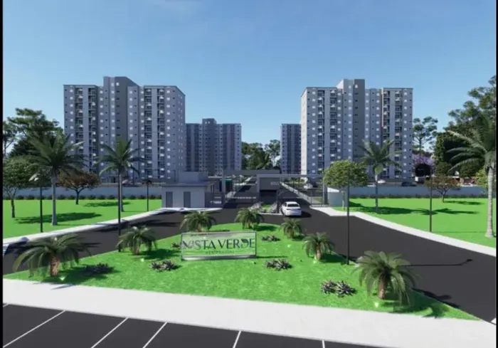Apartamento no Vista Verde | 44m² | sem suite | na planta