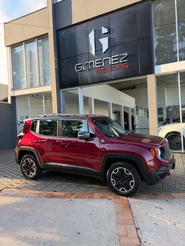 Jeep Renegade Trailhawk 2.0 4X4 TB Diesel AUT 2017