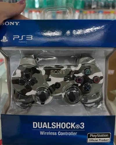 Controle para PlayStation 3 Sem Fio - Entrega Grátis