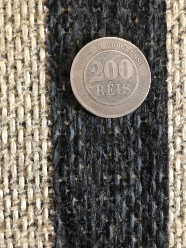 200 Reis de 1889