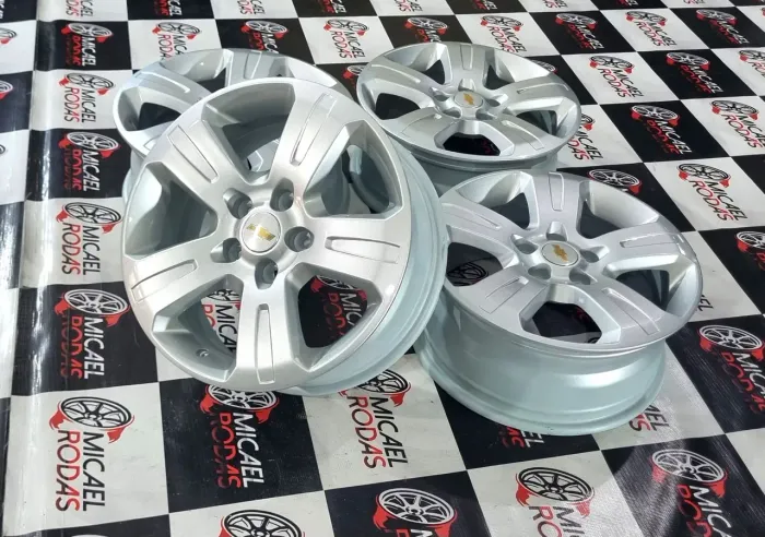 Jogo de rodas 17 GM Captiva 5x115 Originais Zeradas