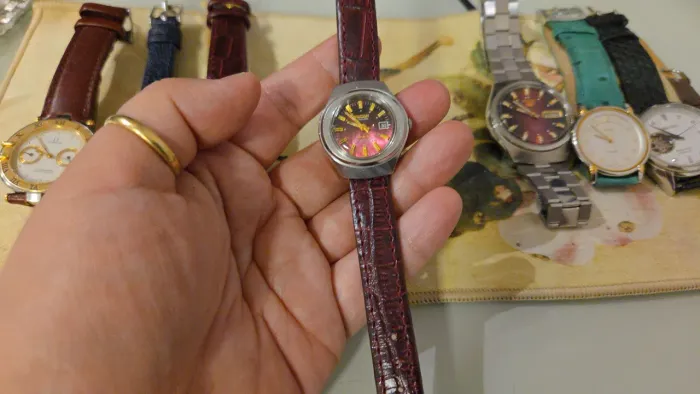 Relogio Ricoh Feminino RARO