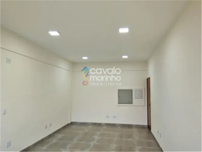 Sala comercial para alugar ou à venda, 35m² - Edifício Riviera Business - Santa Cruz do Jo
