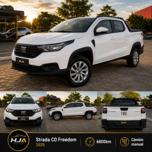 Fiat Strada Freedom 1.3 Flex 8V CD 2025