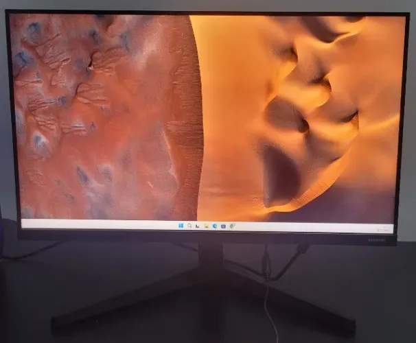 Monitor Samsung T350 24p 75hz - Aceito Ofertas