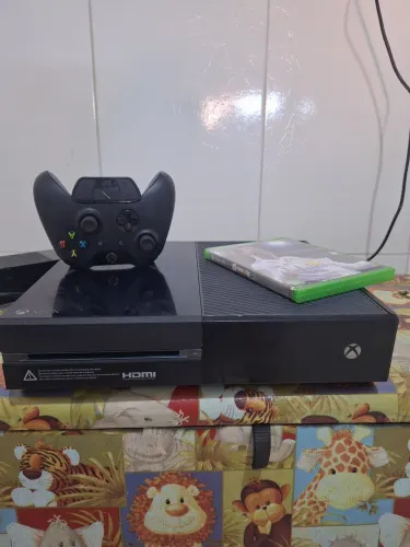 Xbox one 500GB COMPLETO VÁRIOS JOGOS PARCELO EM ATÉ 18X