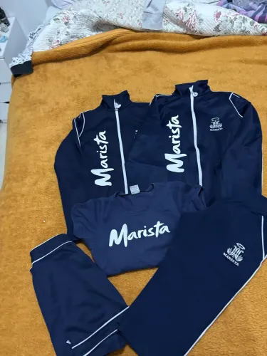 Kit com 5 peças de Uniforme colégios Marista