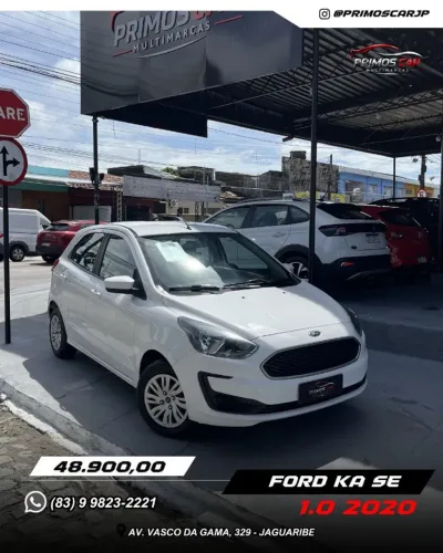 Ford KA 1.0 Se/se Plus Tivct Flex 5P 2020