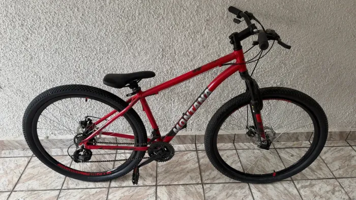 Bicicleta Caloi Montana Aro 29 - Novíssima