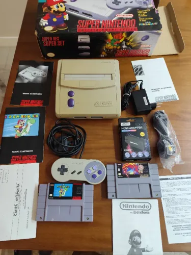 Super Nintendo Baby Super Set (serial Batendo) - Gradiente