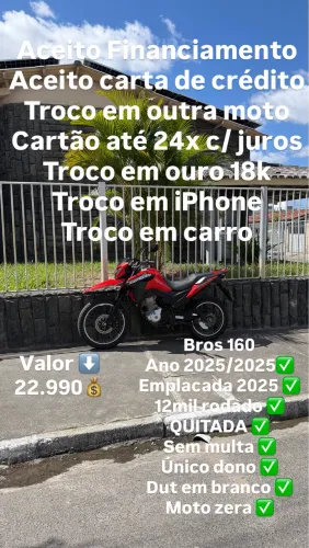 BROS 160 abs 2025/2025