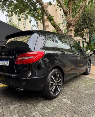 Mercedes-Benz Classe B 200 CGI 1.6 TB/flex Aut. 2015
