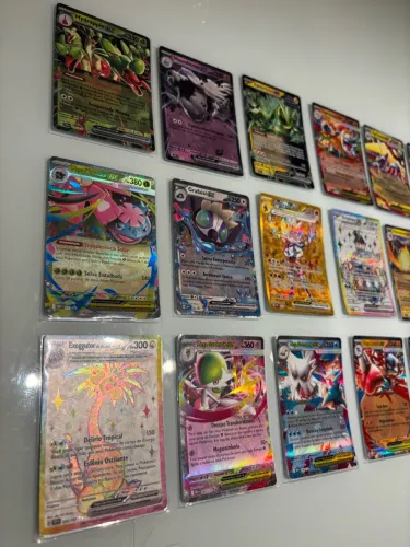 Cartas Pokémon TCG - EX e MEGA EX a partir de 4 reais