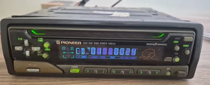Pioneer DEH 536