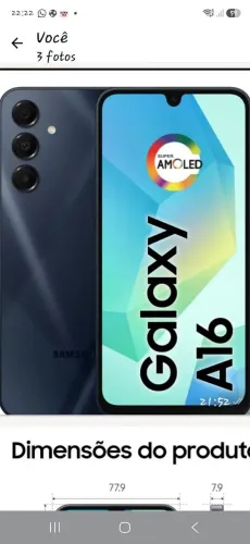 Smartphone Samsung Galaxy A6