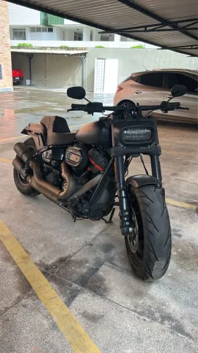 Harley Davison Fat Bob 114 Club Style