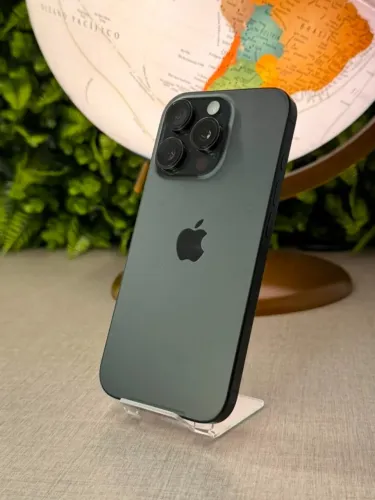 iPhone 16 Pro 256GB - Lindo demais, todo original - Até 18x