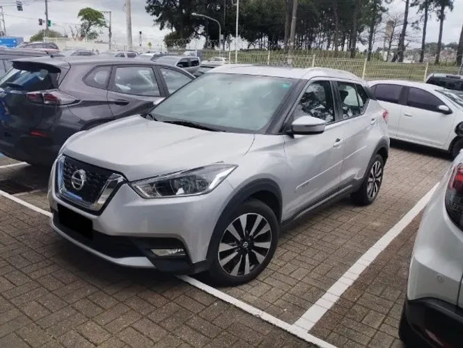 Nissan Kicks SV 1.6 16V Flexstar 5P Aut. 2018