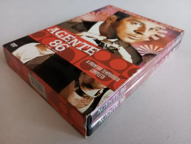 Box DVD - Agente 86