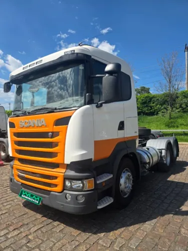 SCANIA R450 A6X2