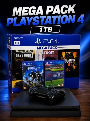 Ps4 slim 1 terabyte 