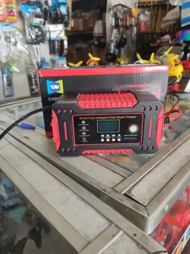 Carregador de bateria 12v - carro, moto, bike