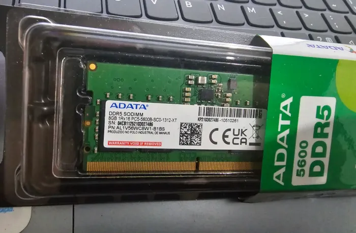 ADATA Memória notebook RAM 8GB DDR5 5600
