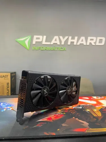 PLACA DE VIDEO RX 7600 8GB - RODANDO TUDO