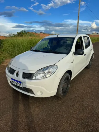 Renault Sandero Authentique Hi-flex 1.6 8V 5P 2010