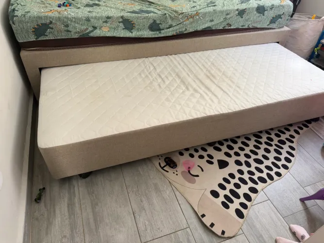 Cama box com auxiliar (sem colchão )