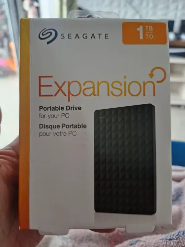 Hd externo 1 TB SEAGATE NOVO
