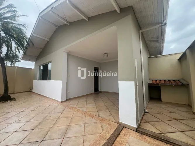 Casa para aluguel, 3 quartos, 1 suíte, 2 vagas, Jardim Bom Jesus - Rio das Pedras/SP