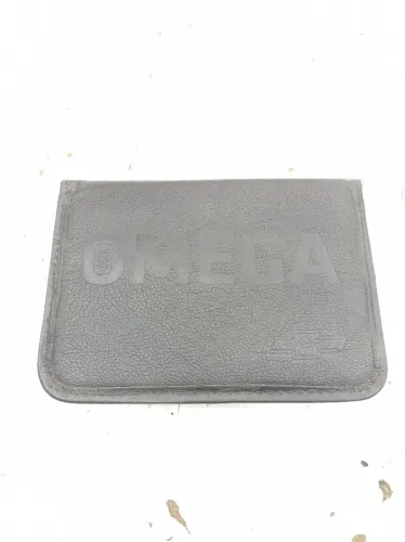 Manual Proprietário Chevrolet Omega 3.6 2011 2012
